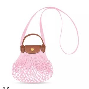 Longchamp Le Pliage Filet Knit